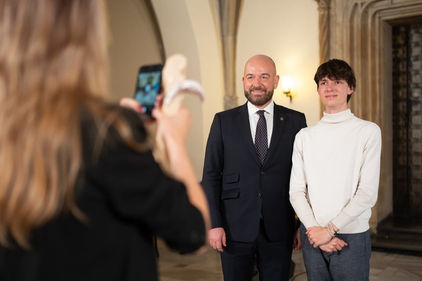 Gala wręczenia nagród w konkursie "Ośmiu Wspaniałych". To już 30. edycja wydarzenia.
