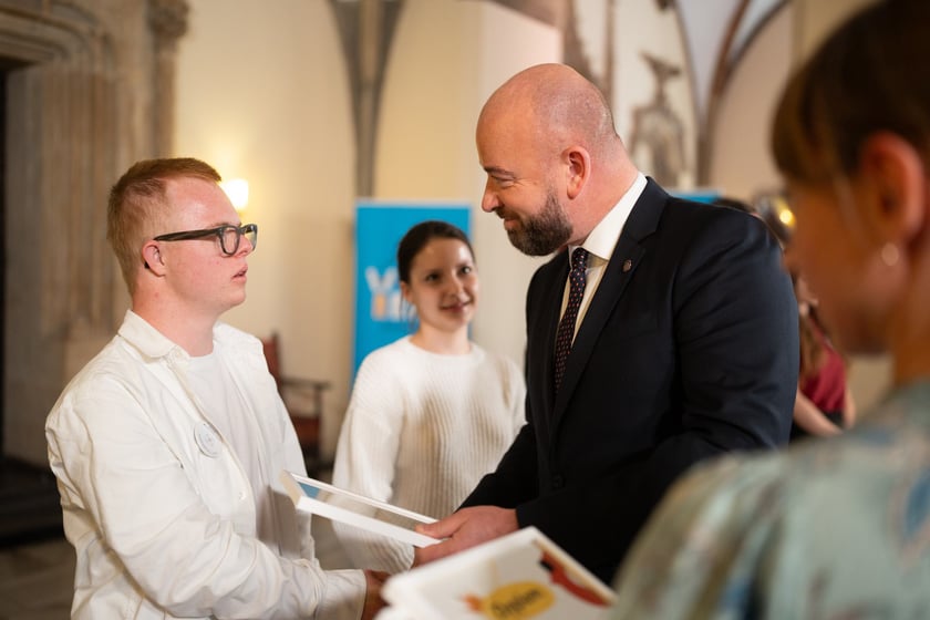 Gala wręczenia nagród w konkursie "Ośmiu Wspaniałych". To już 30. edycja wydarzenia.