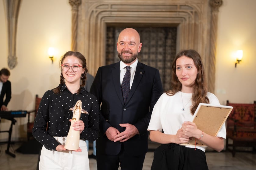 Gala wręczenia nagród w konkursie "Ośmiu Wspaniałych". To już 30. edycja wydarzenia.