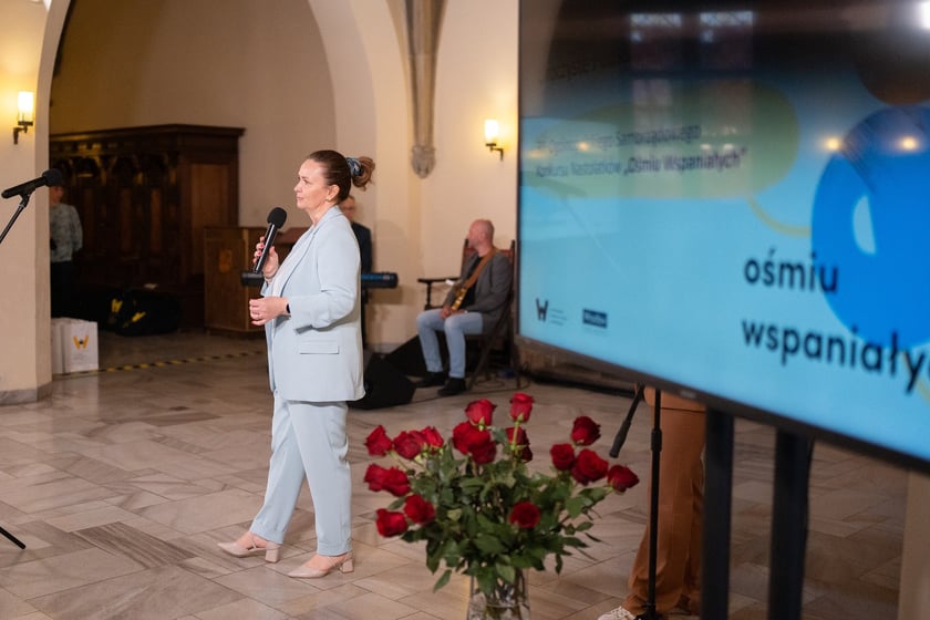 Gala wręczenia nagród w konkursie "Ośmiu Wspaniałych". To już 30. edycja wydarzenia.