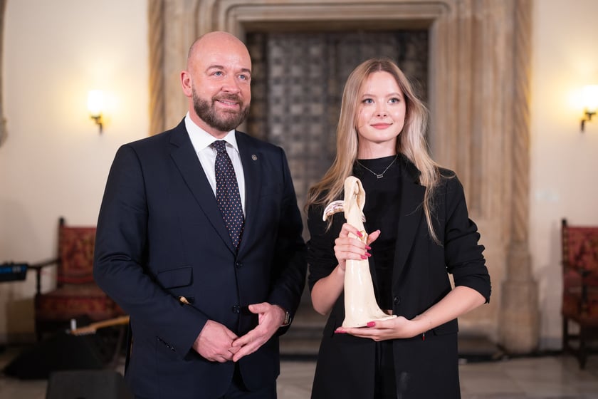 Gala wręczenia nagród w konkursie "Ośmiu Wspaniałych". To już 30. edycja wydarzenia.