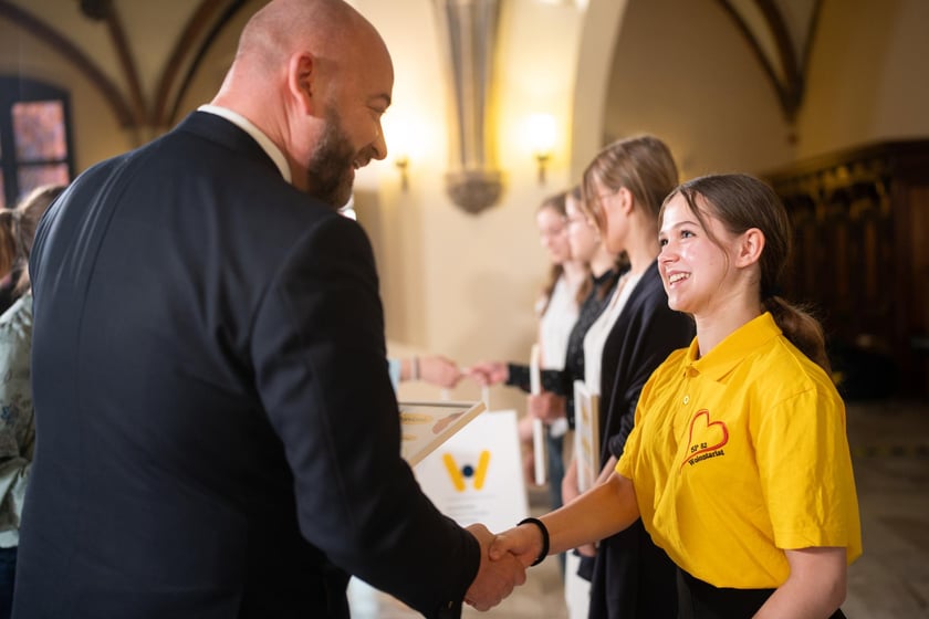 Gala wręczenia nagród w konkursie "Ośmiu Wspaniałych". To już 30. edycja wydarzenia.
