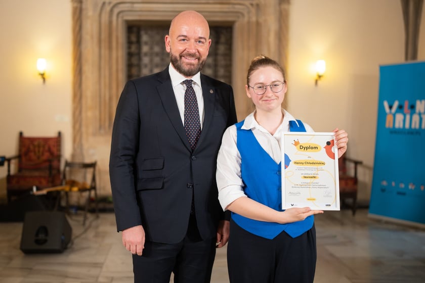 Gala wręczenia nagród w konkursie "Ośmiu Wspaniałych". To już 30. edycja wydarzenia.