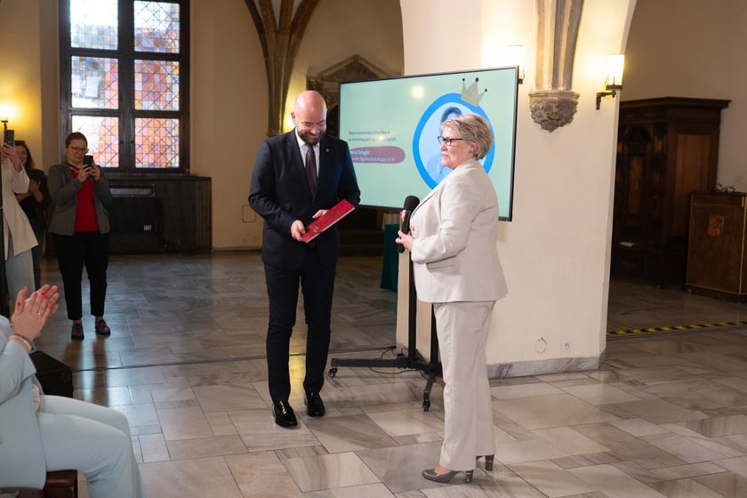 Gala wręczenia nagród w konkursie "Ośmiu Wspaniałych". To już 30. edycja wydarzenia.
