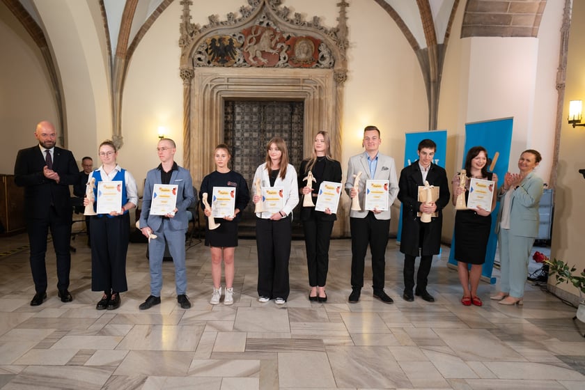 Gala wręczenia nagród w konkursie "Ośmiu Wspaniałych". To już 30. edycja wydarzenia.