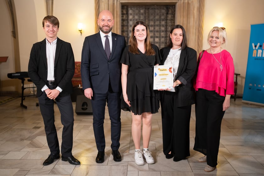 Gala wręczenia nagród w konkursie "Ośmiu Wspaniałych". To już 30. edycja wydarzenia.