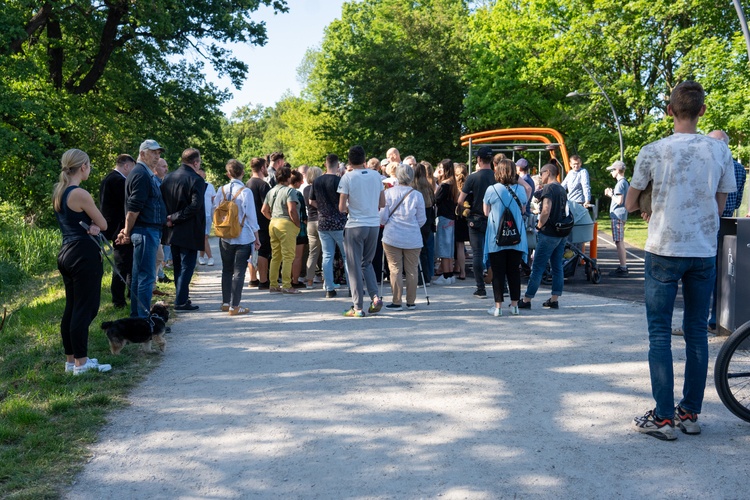 Spotkanie prezydenta Jacka Sutryka z mieszkańcami osiedla Sołtysowice