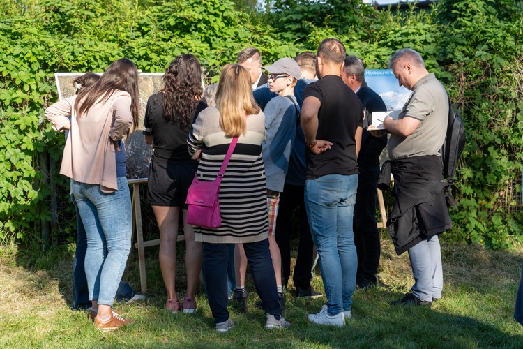 Spotkanie prezydenta Jacka Sutryka z mieszkańcami osiedla Sołtysowice
