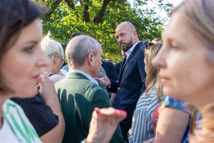 Spotkanie prezydenta Jacka Sutryka z mieszkańcami osiedla Sołtysowice