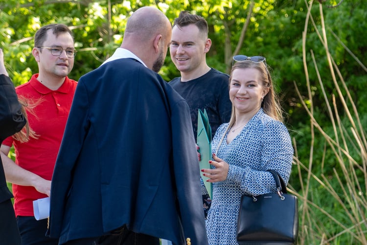 Spotkanie prezydenta Jacka Sutryka z mieszkańcami osiedla Sołtysowice