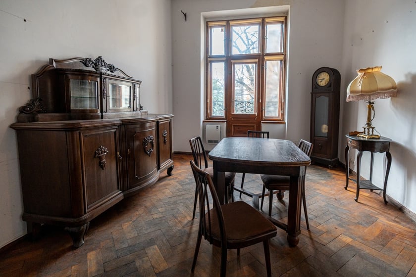 Mieszkanie przy al. Jana Matejki 3A.