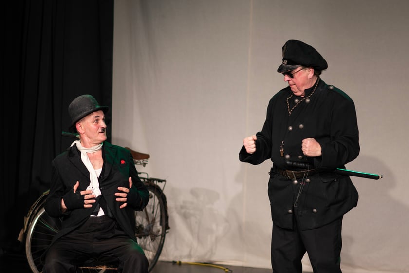 "Charlie pomywaczem" - spektakl Teatru Na Bruku