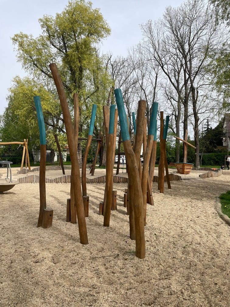 Plac zabaw przy ul. Rubinowej