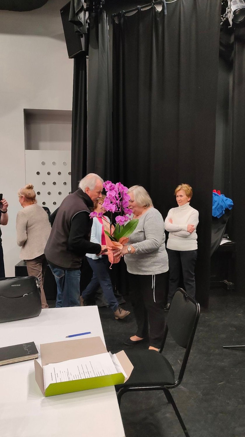 Wybory w Klubie Seniora na Oltaszynie