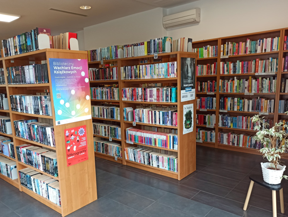 Biblioteka przy ul. Nenckiego