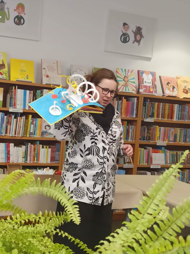 Biblioteka przy ul. Nenckiego