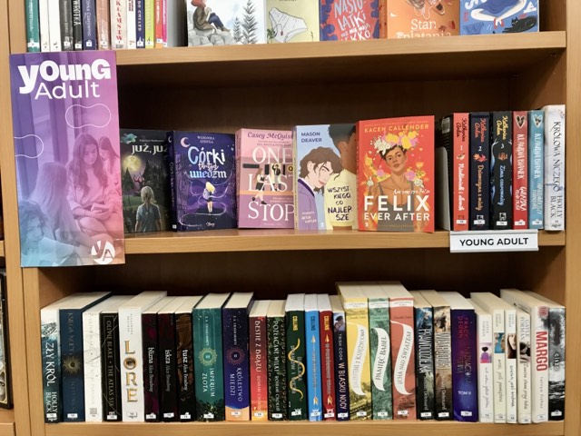 Biblioteka przy ul. Nenckiego