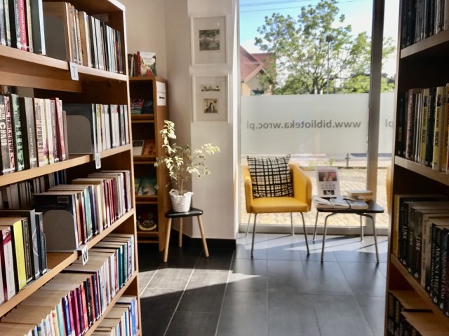 Biblioteka przy ul. Nenckiego