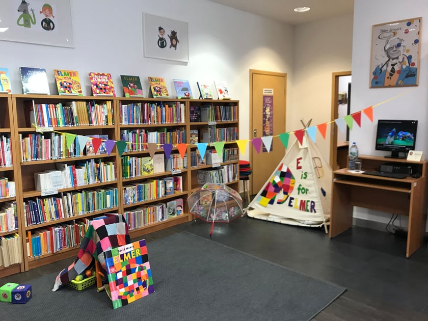 Biblioteka przy ul. Nenckiego