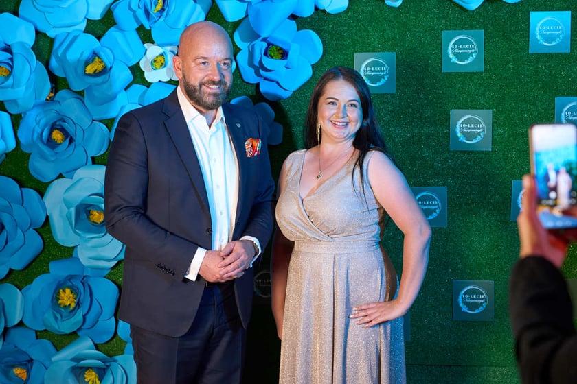 Uroczystość 40-lecia Przedszkola nr 56 &bdquo;Niezapominajka&rdquo; przy ul. Wałbrzyskiej