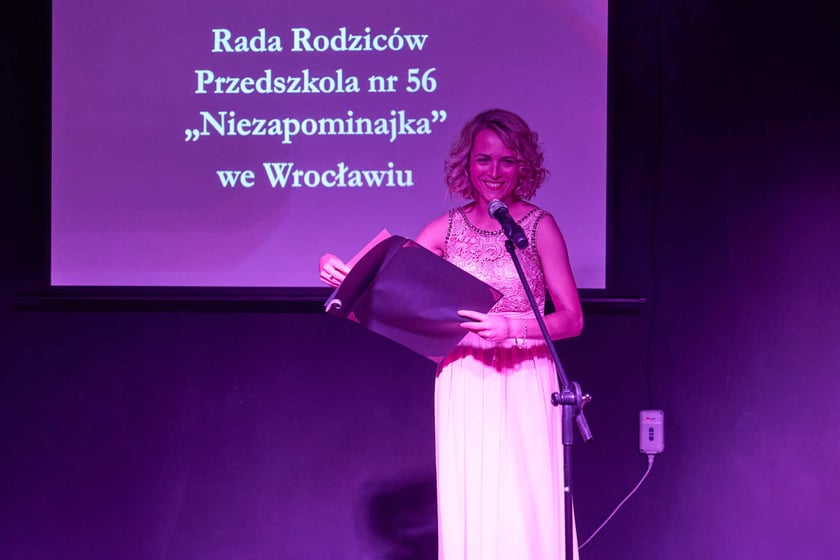 Uroczystość 40-lecia Przedszkola nr 56 &bdquo;Niezapominajka&rdquo; przy ul. Wałbrzyskiej