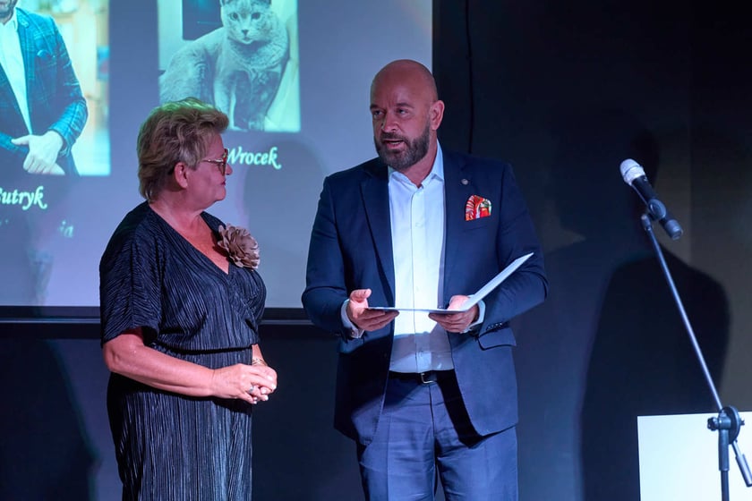Uroczystość 40-lecia Przedszkola nr 56 &bdquo;Niezapominajka&rdquo; przy ul. Wałbrzyskiej