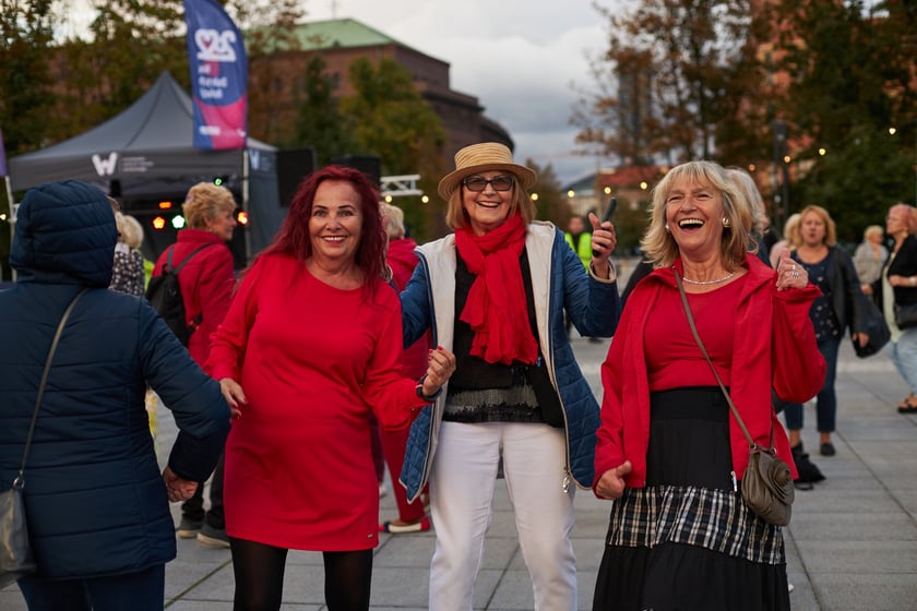 Potańcówka na placu Wolności 2023