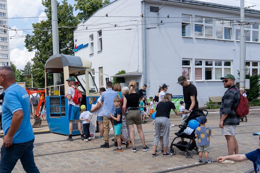 Dzień Otwarty MPK 2024 na zajezdni Gaj.