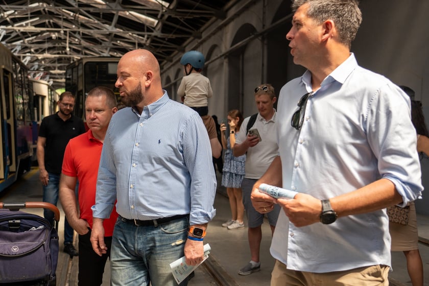 Dzień Otwarty MPK 2024 na zajezdni Gaj.