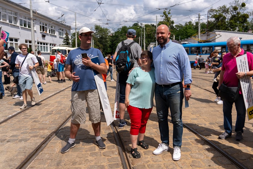 Dzień Otwarty MPK 2024 na zajezdni Gaj.