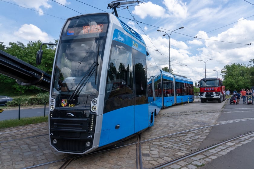 Dzień Otwarty MPK 2024 na zajezdni Gaj.