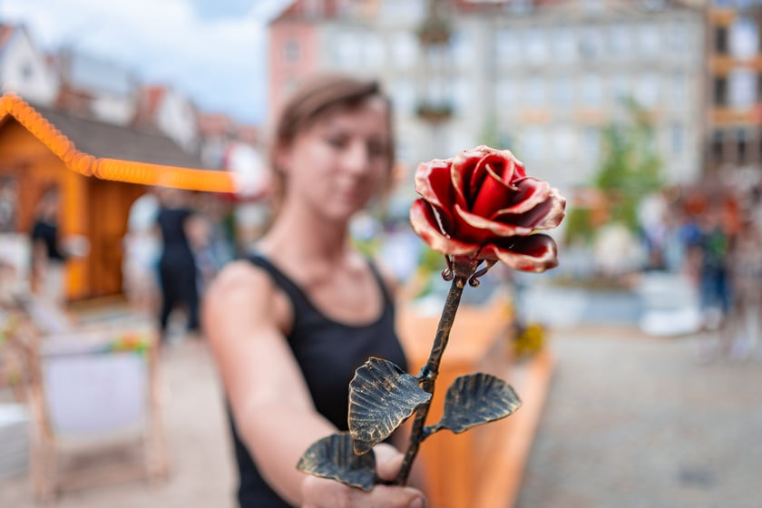 Pierwszy dzień Jarmarku Świętojańskiego we Wrocławiu.
