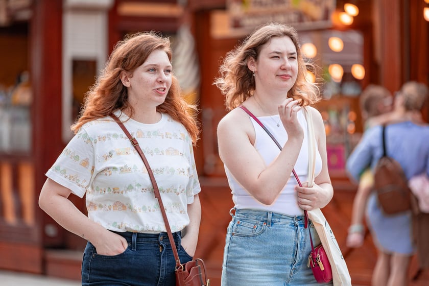 Pierwszy dzień Jarmarku Świętojańskiego we Wrocławiu.
