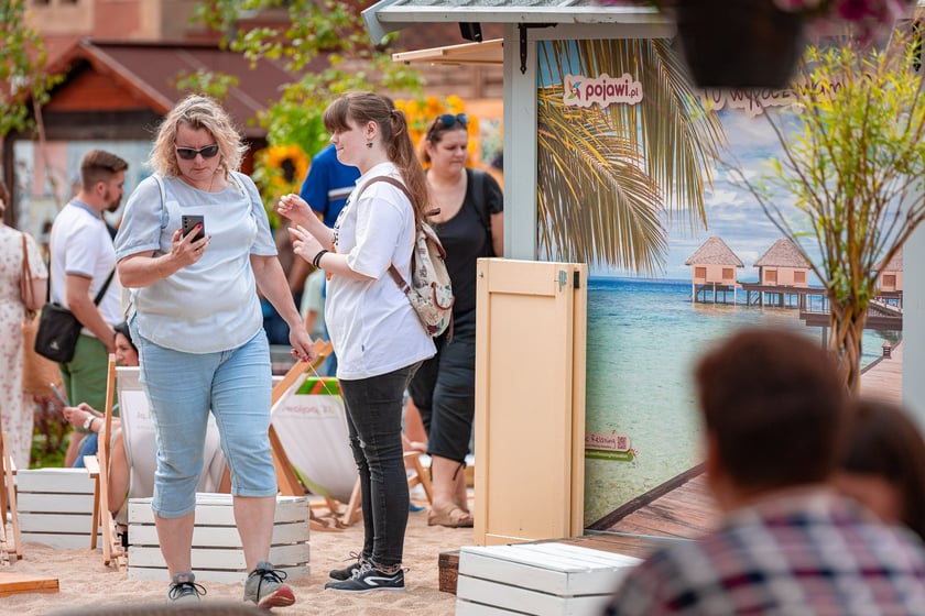 Pierwszy dzień Jarmarku Świętojańskiego we Wrocławiu.