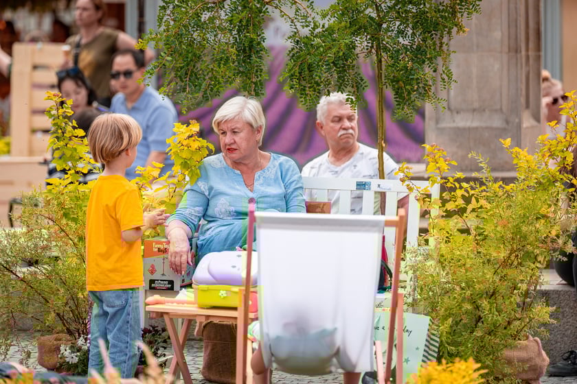 Pierwszy dzień Jarmarku Świętojańskiego we Wrocławiu.