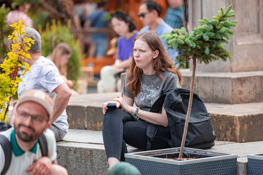 Pierwszy dzień Jarmarku Świętojańskiego we Wrocławiu.