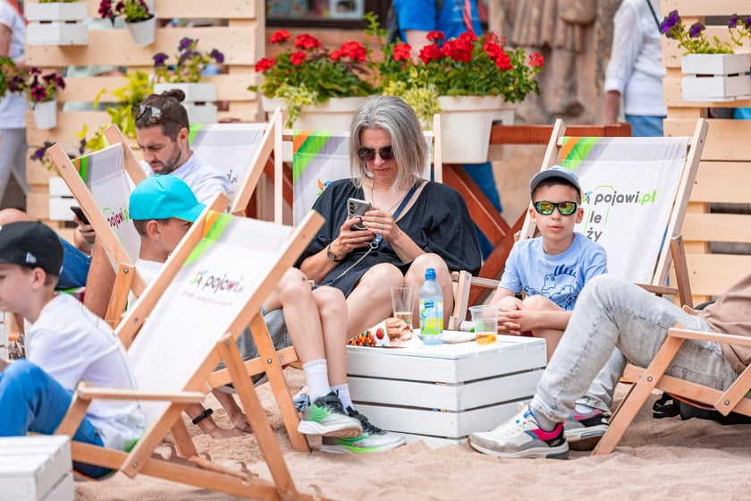 Pierwszy dzień Jarmarku Świętojańskiego we Wrocławiu.