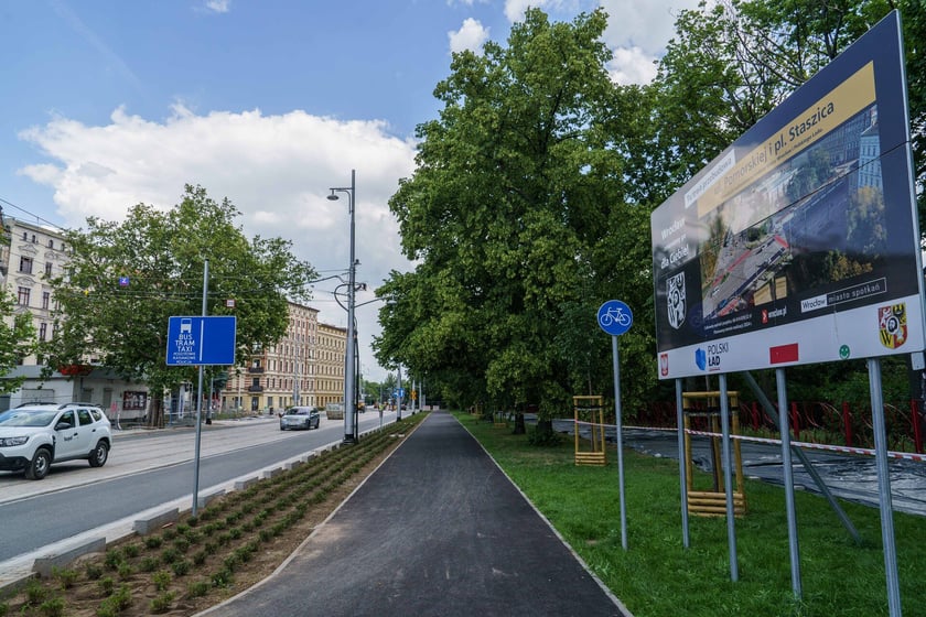 przebudowa Pomorskiej i Staszica / 28 maja 2024