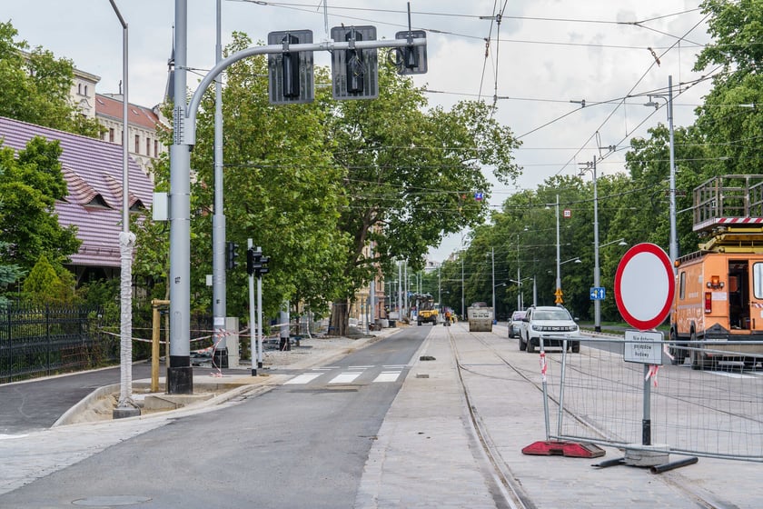 przebudowa Pomorskiej i Staszica / 28 maja 2024