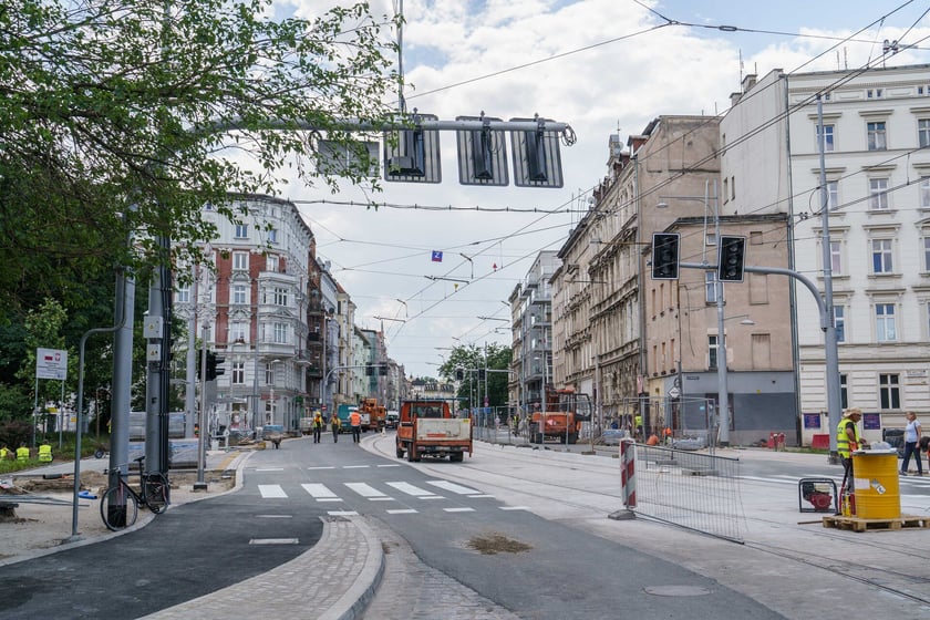 przebudowa Pomorskiej i Staszica / 28 maja 2024