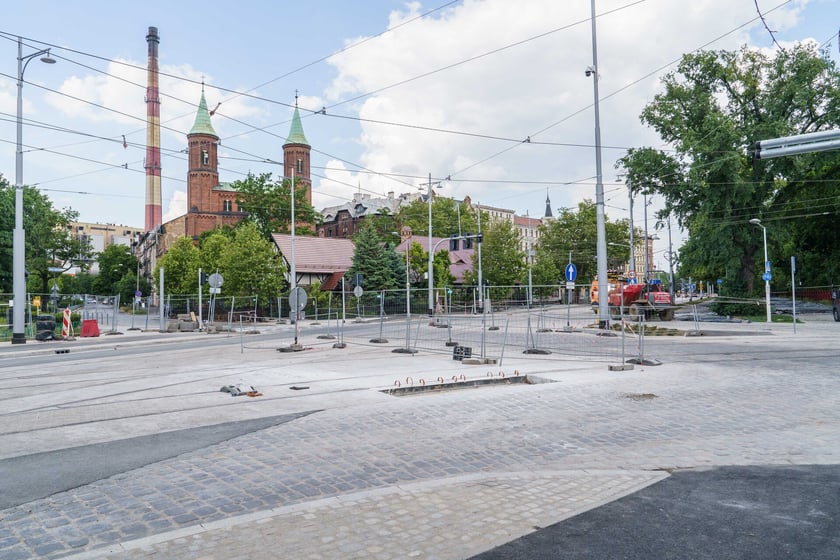 przebudowa Pomorskiej i Staszica / 28 maja 2024