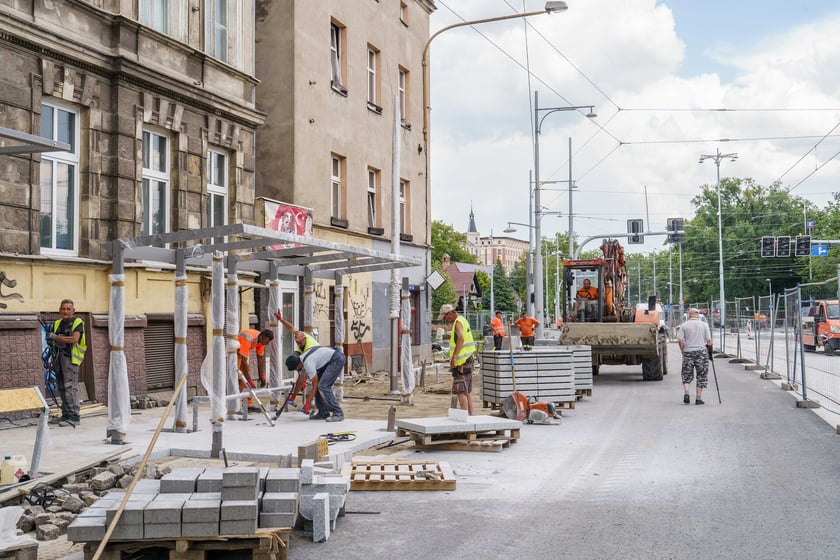 przebudowa Pomorskiej i Staszica / 28 maja 2024