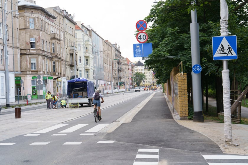 przebudowa Pomorskiej i Staszica / 28 maja 2024