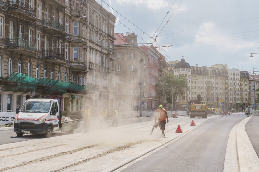 przebudowa Pomorskiej i Staszica / 28 maja 2024