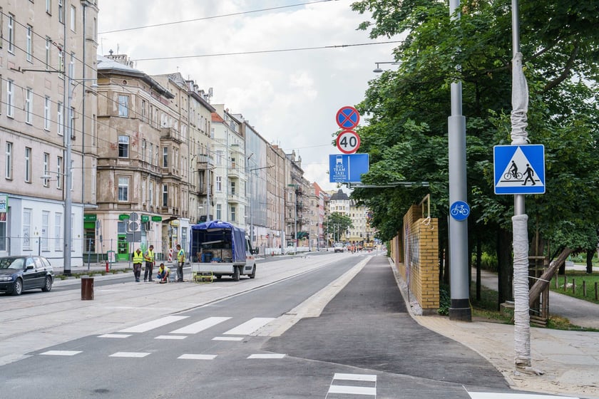 przebudowa Pomorskiej i Staszica / 28 maja 2024