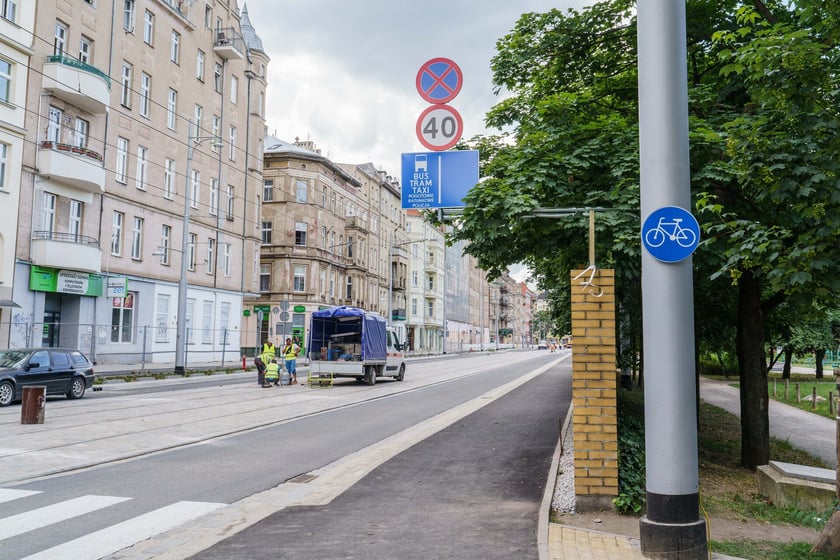 przebudowa Pomorskiej i Staszica / 28 maja 2024
