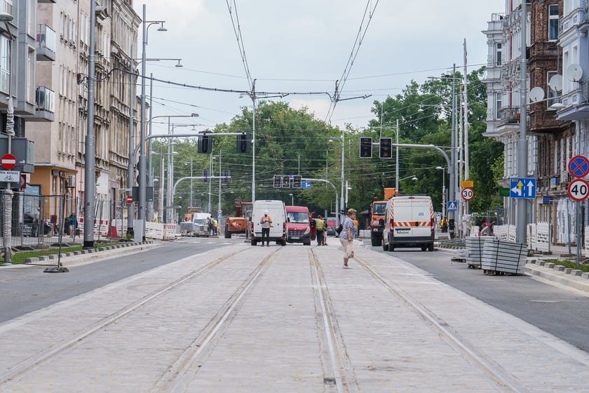 przebudowa Pomorskiej i Staszica / 28 maja 2024