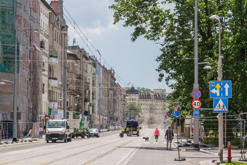 przebudowa Pomorskiej i Staszica / 28 maja 2024