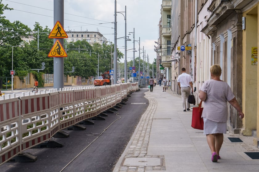 przebudowa Pomorskiej i Staszica / 28 maja 2024