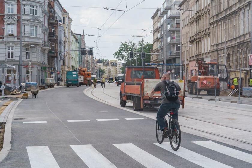przebudowa Pomorskiej i Staszica / 28 maja 2024
